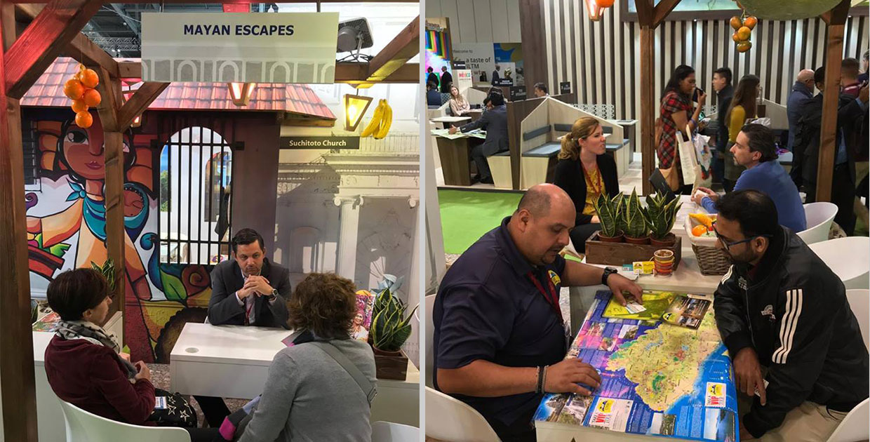 El Salvador expone en Londres oferta turística en la Feria WTM