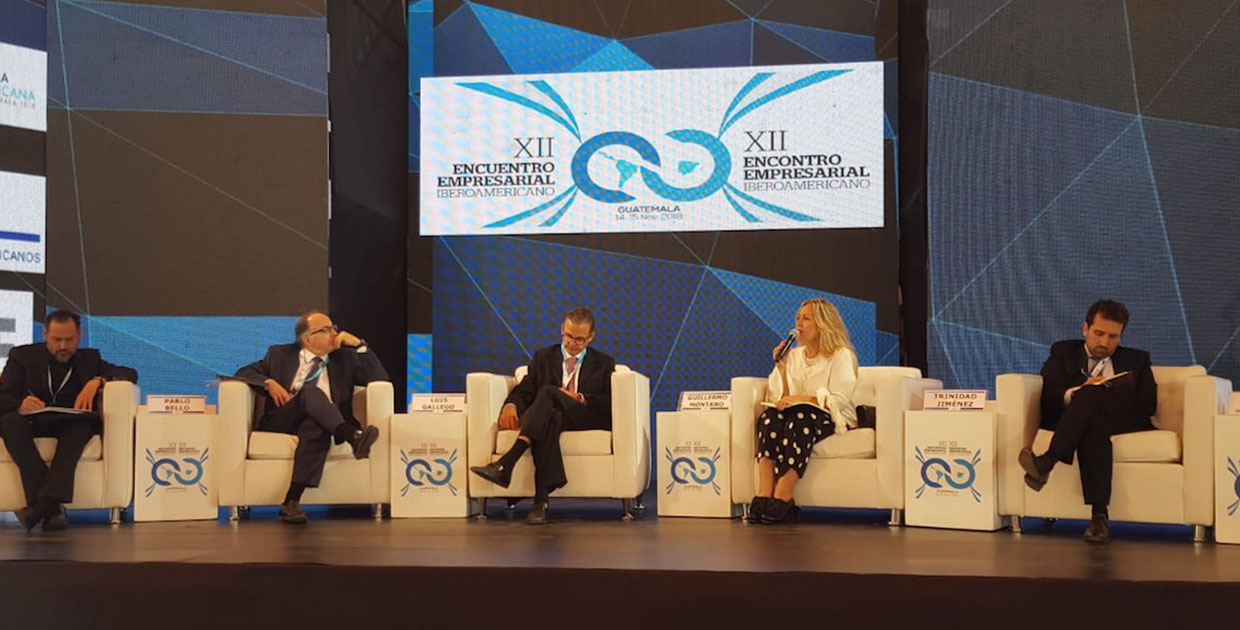 Telefónica forma parte del XII Encuentro Empresarial Iberoamericano