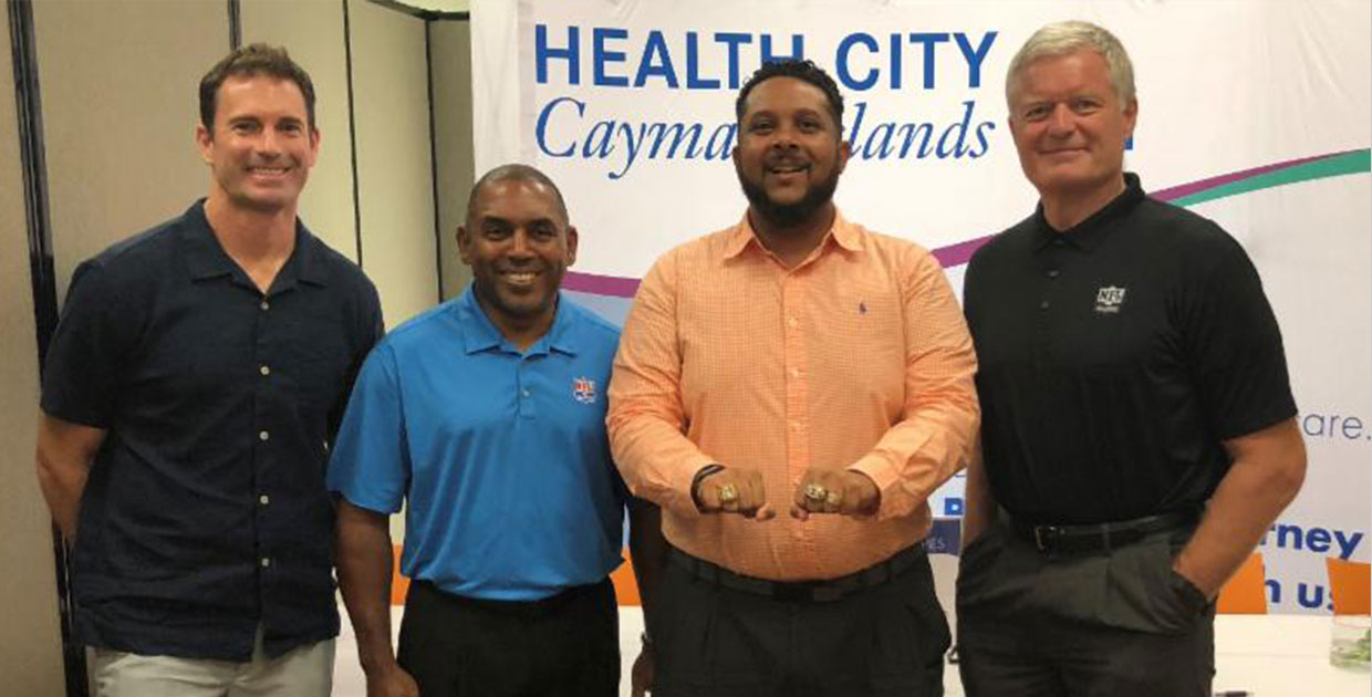 NFL Alumni se asocia con Health City Cayman Islands