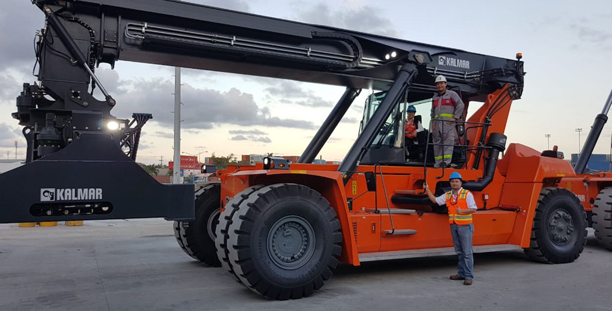 Nuevo equipo de Puerto Cortés hace más eficiente el recibo y despacho de carga