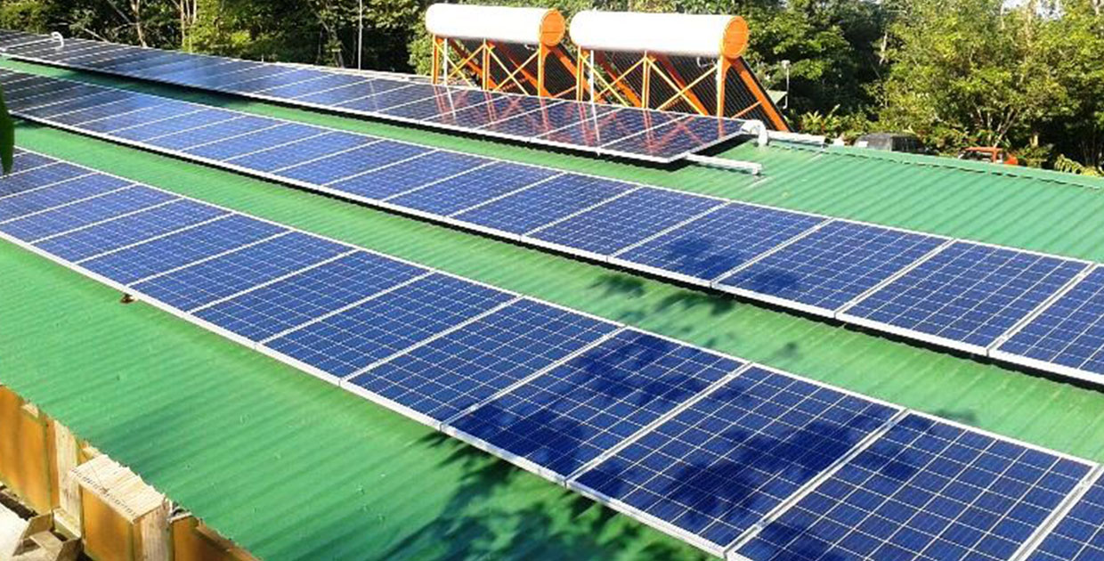 Paneles solares, la solución frente al aumento de tarifas eléctricas