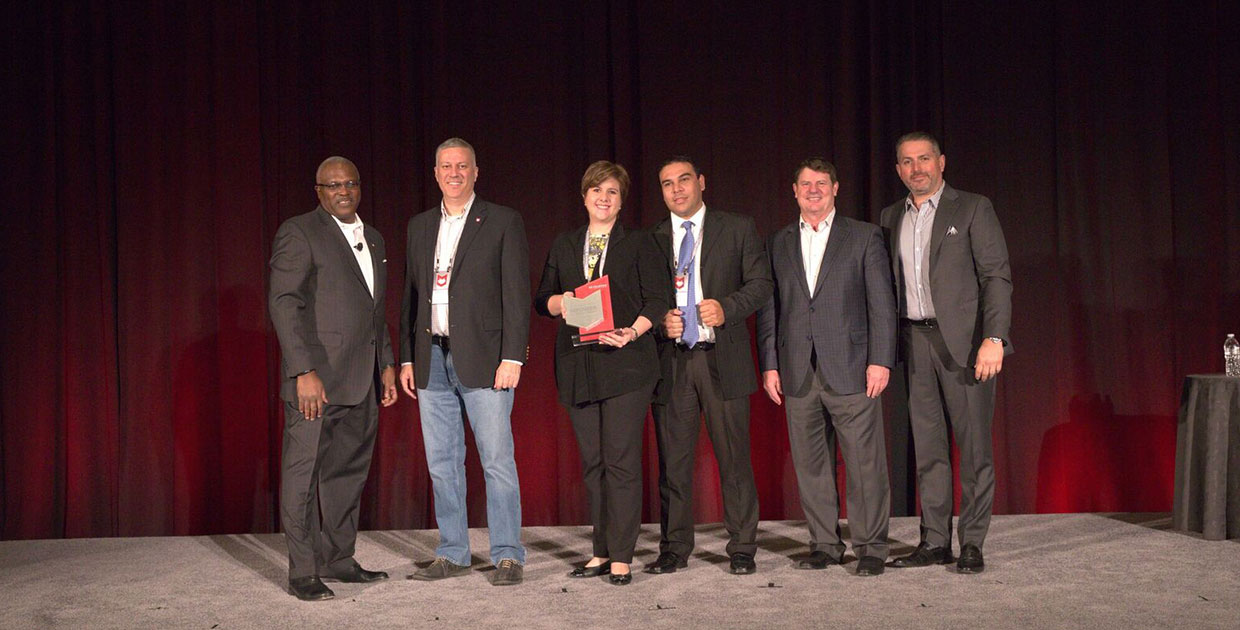 Tecnasa es reconocida como “Socio del Año” por McAFEE