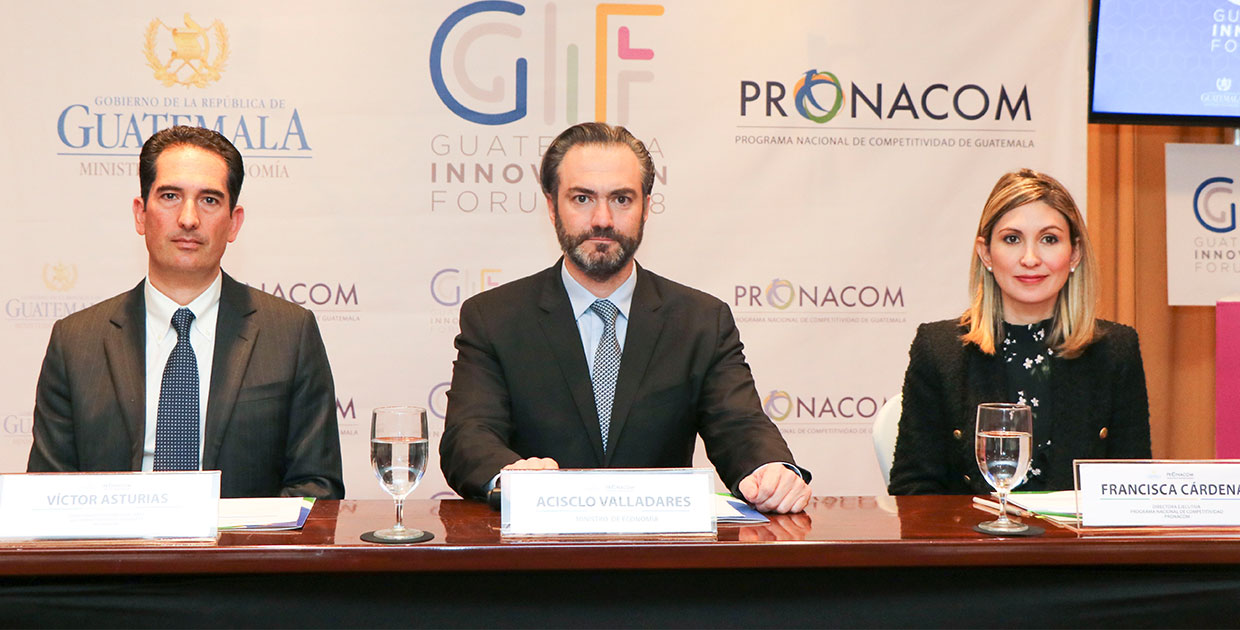Pronacom presenta segunda edición de Guatemala Innovation Forum