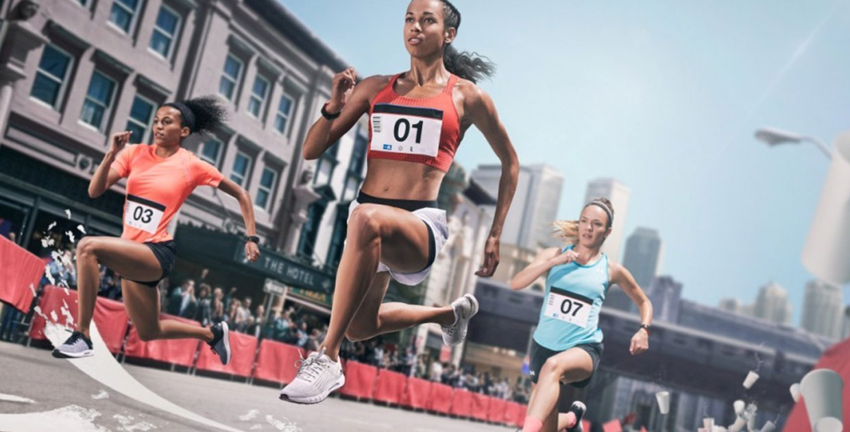 Nuevas zapatillas UA HOVR Sonic, potencian su ritmo en running