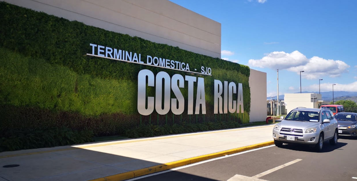Terminal Doméstica SJO  de Costa Rica registra más de 10.000 operaciones en seis meses