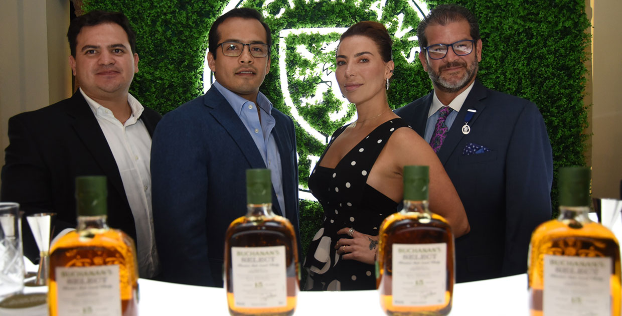 Diageo y Distribuidora Marte presentan Buchanan’s Select 15-Años