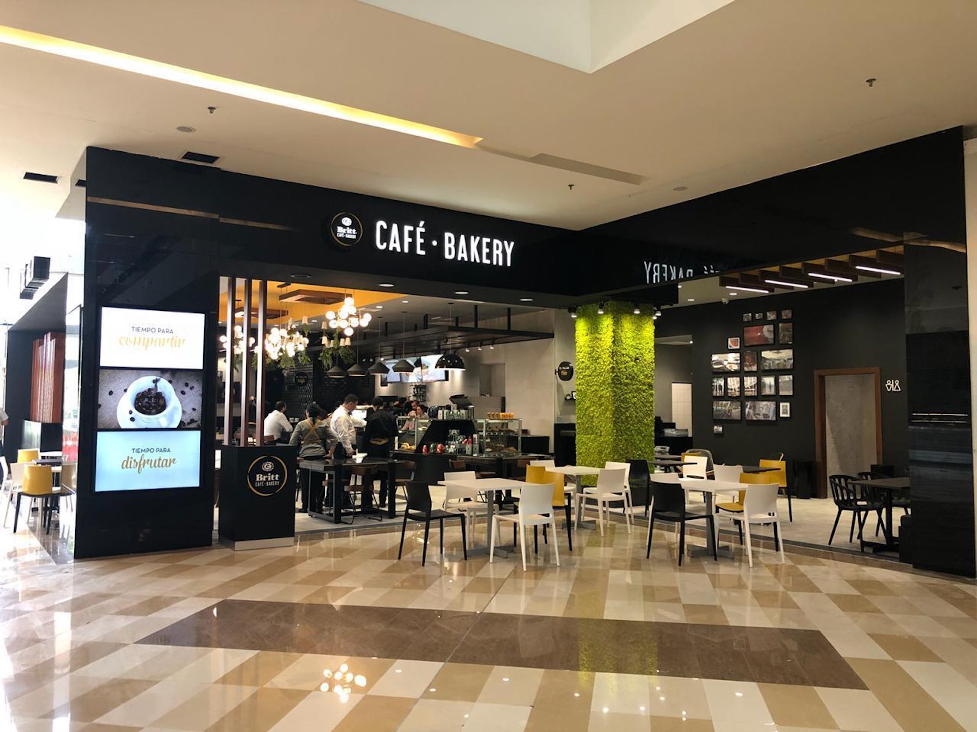 Britt Café Bakery inaugura su sexta localidad en Costa Rica