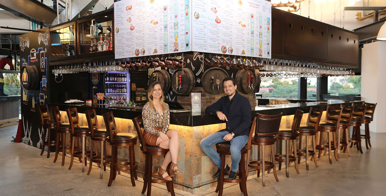 Illig Biergarten continúa su conquista de paladares en Costa Rica