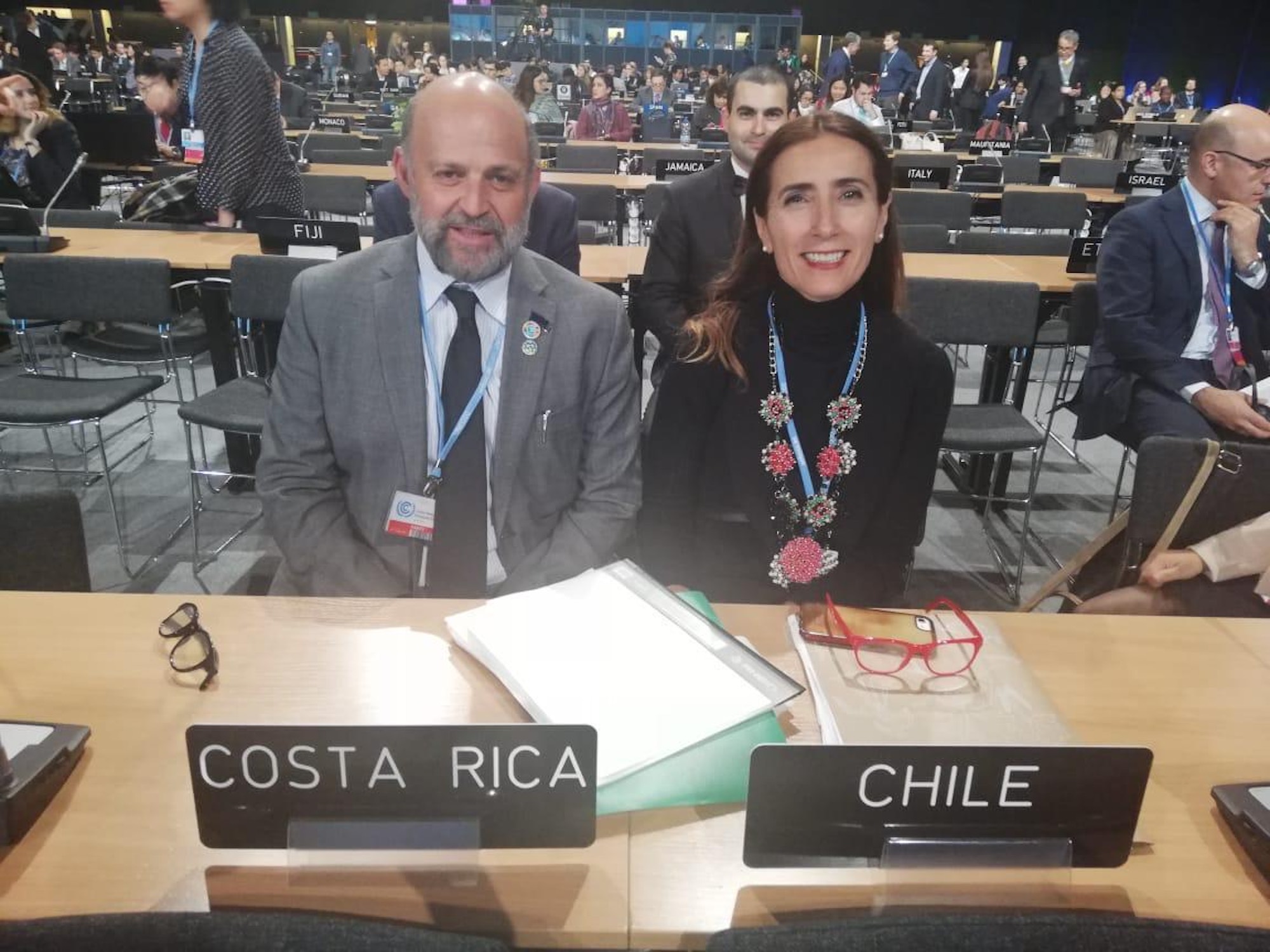 Costa Rica y Chile organizarán cumbre del clima en 2019