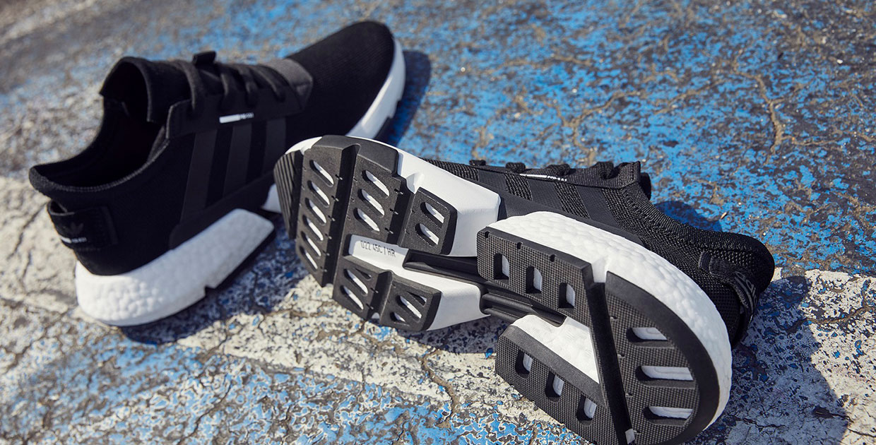 P.O.D. System es la nueva zapatilla de adidas orginals