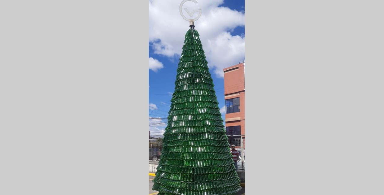 El Vidrio ilumina la Navidad en Guatemala