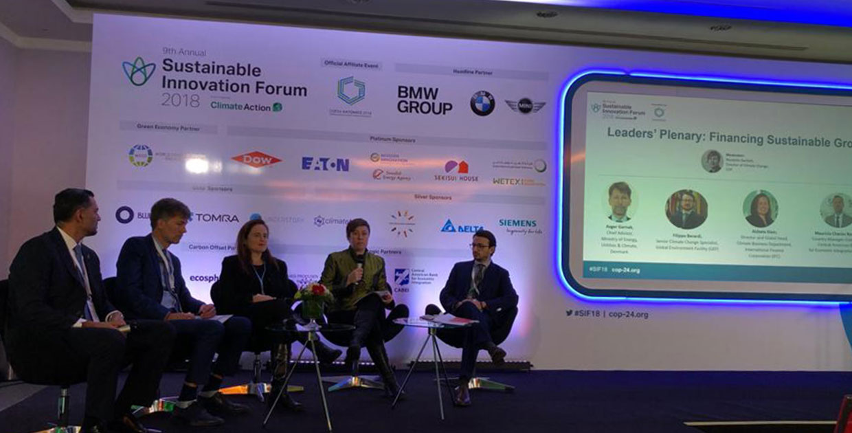 BCIE contribuye al financiamiento de iniciativas de cambio climático con crecimiento sostenible