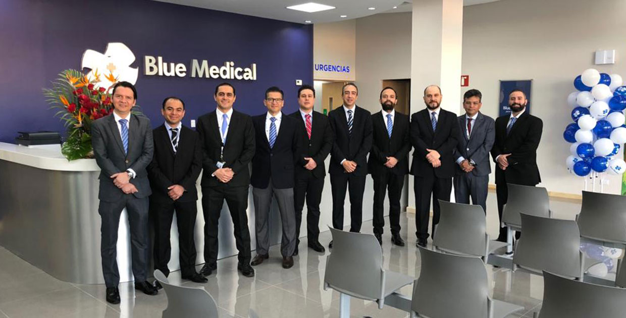 Blue Medical inaugura nuevo local en Guatemala