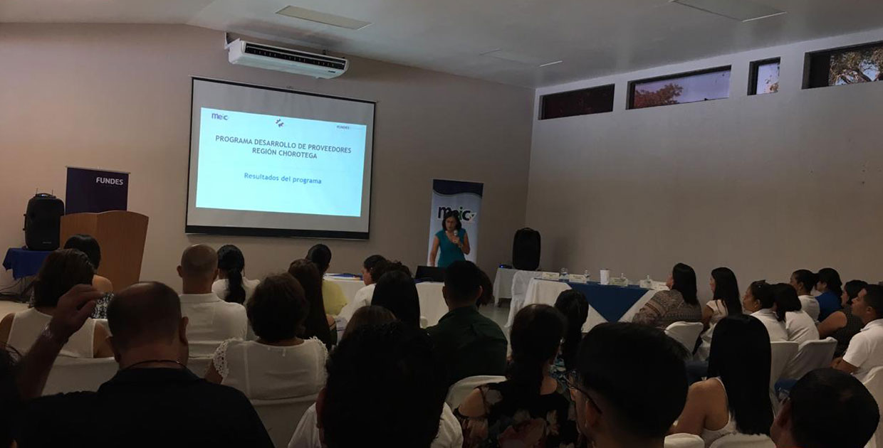 Pymes agroalimentarias de la Región Chorotega mejoran sus negocios