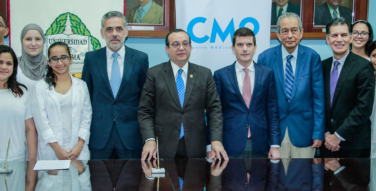 Centro Médico Paitilla y la Universidad de Panamá se unen para contribuir en la preparación de los futuros médicos