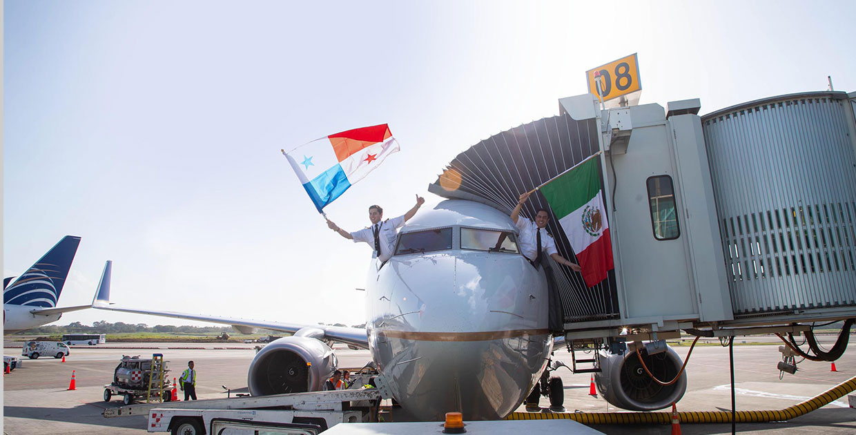 Copa conecta por primera vez a Puerto Vallarta & Rivera Nayarit con el resto de Latinoamérica