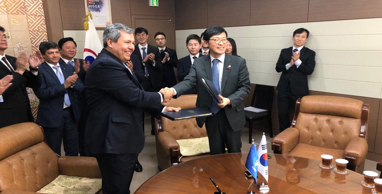 República de Corea formaliza incorporación al BCIE