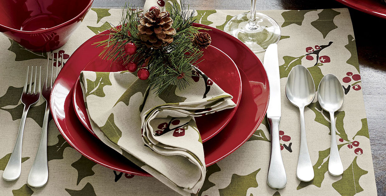 10 opciones para decorar la mesa en las celebraciones de fin de año