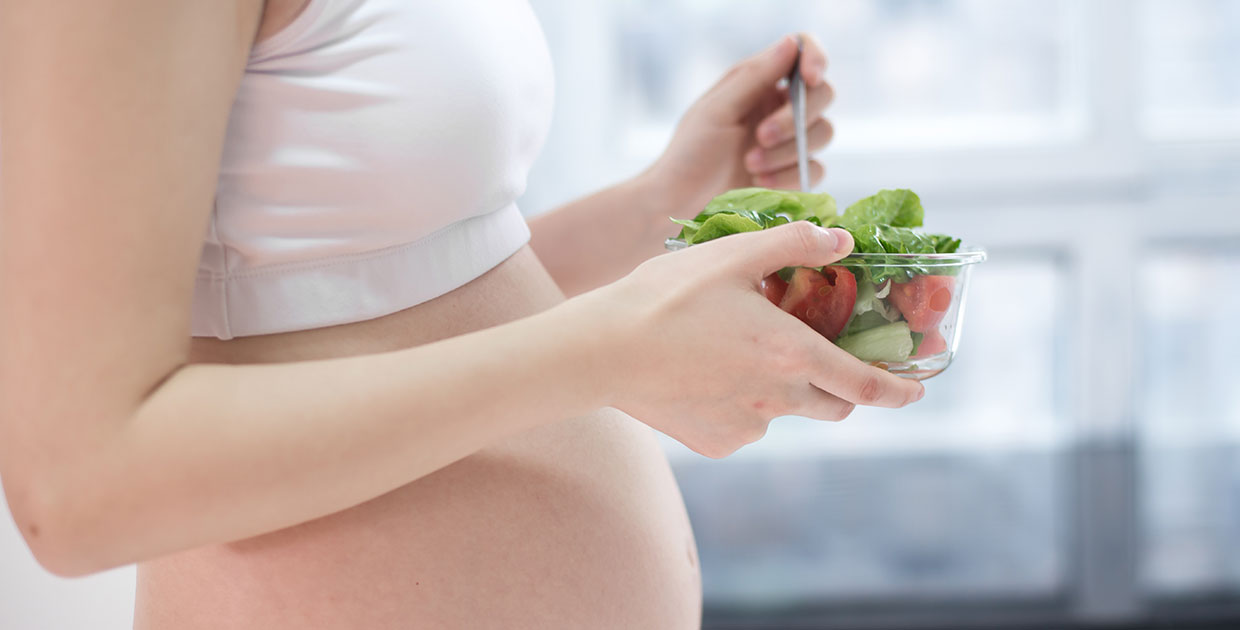 ¿Qué comer cuando se está embarazada?