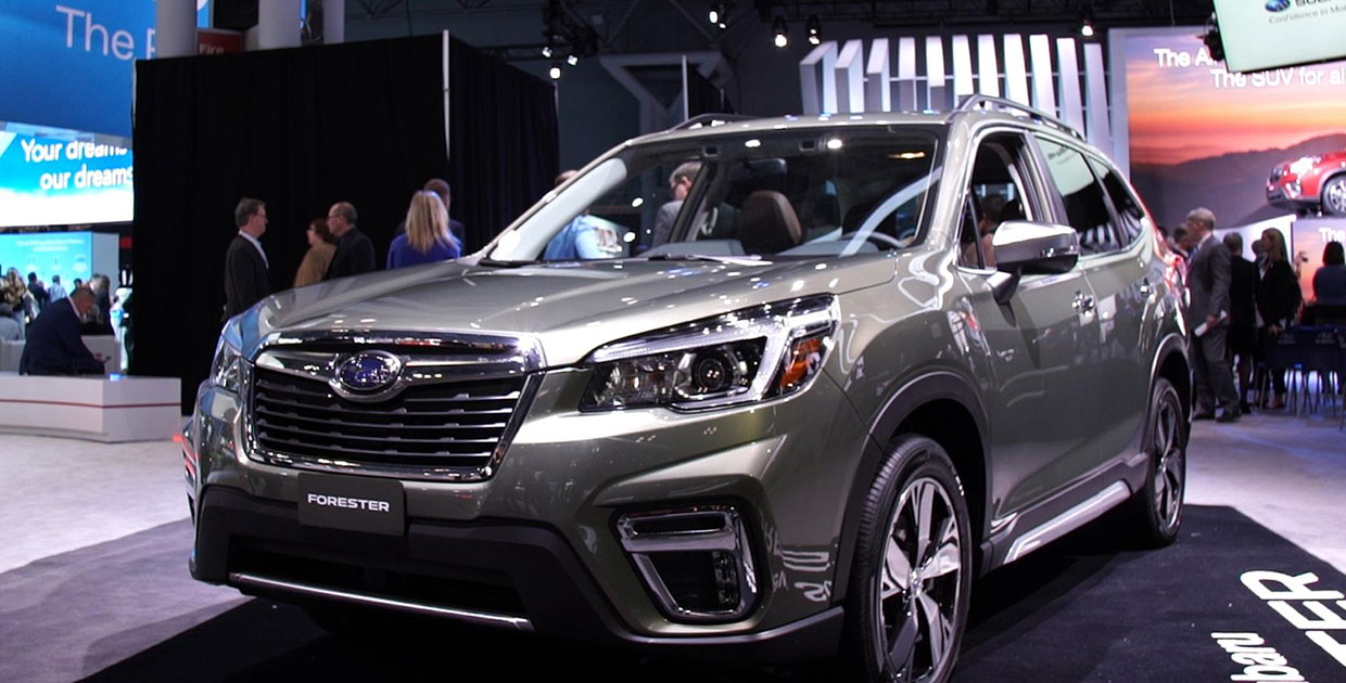 Expertos en autos en Estados Unidos eligen a Subaru Forester 2019 como el mejor carro para comprar en el 2019