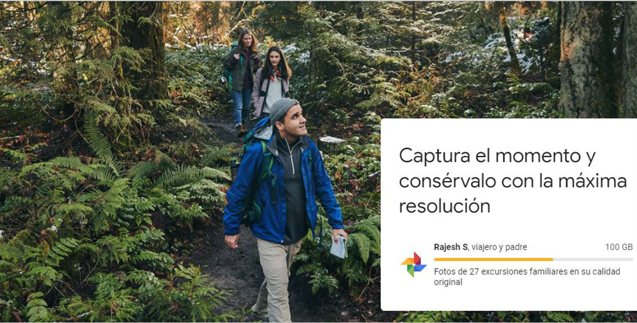 Lanzan Google One: Servicio que le permitirá tener más espacio en Google