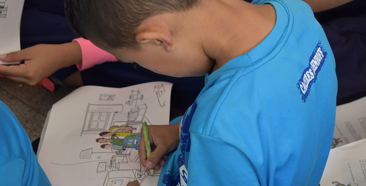 Henkel capacita en temas de sustentabilidad a niños guatemaltecos