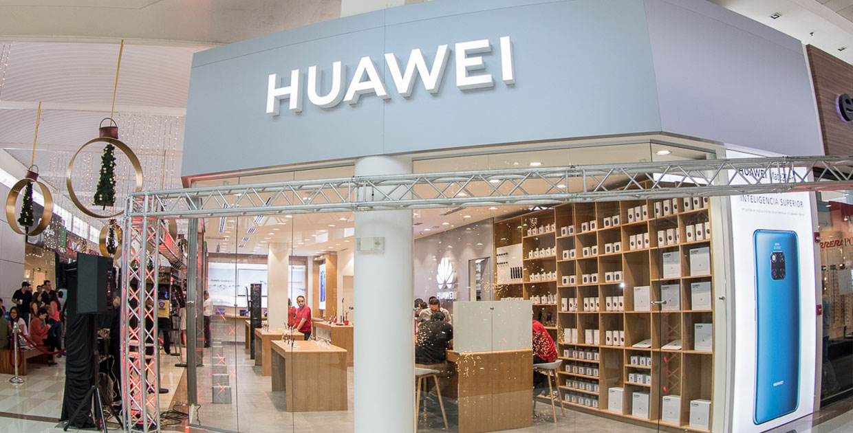 Huawei inaugura tienda en Multiplaza Escazú, Costa Rica