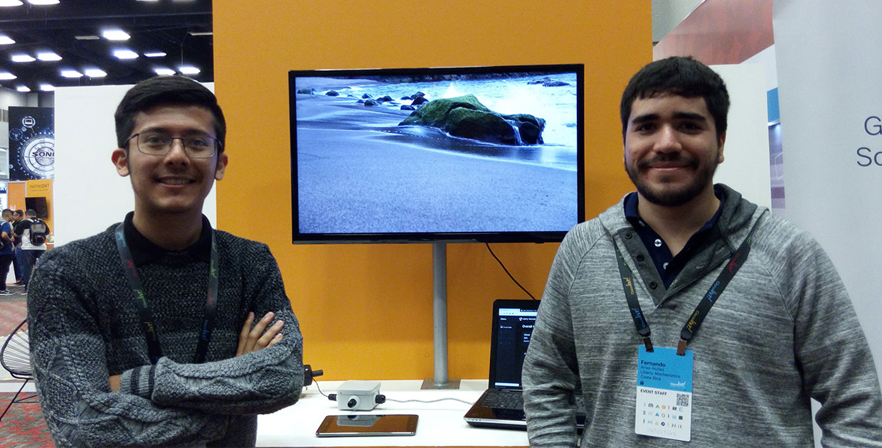 Las ideas costarricenses están en Cisco Live