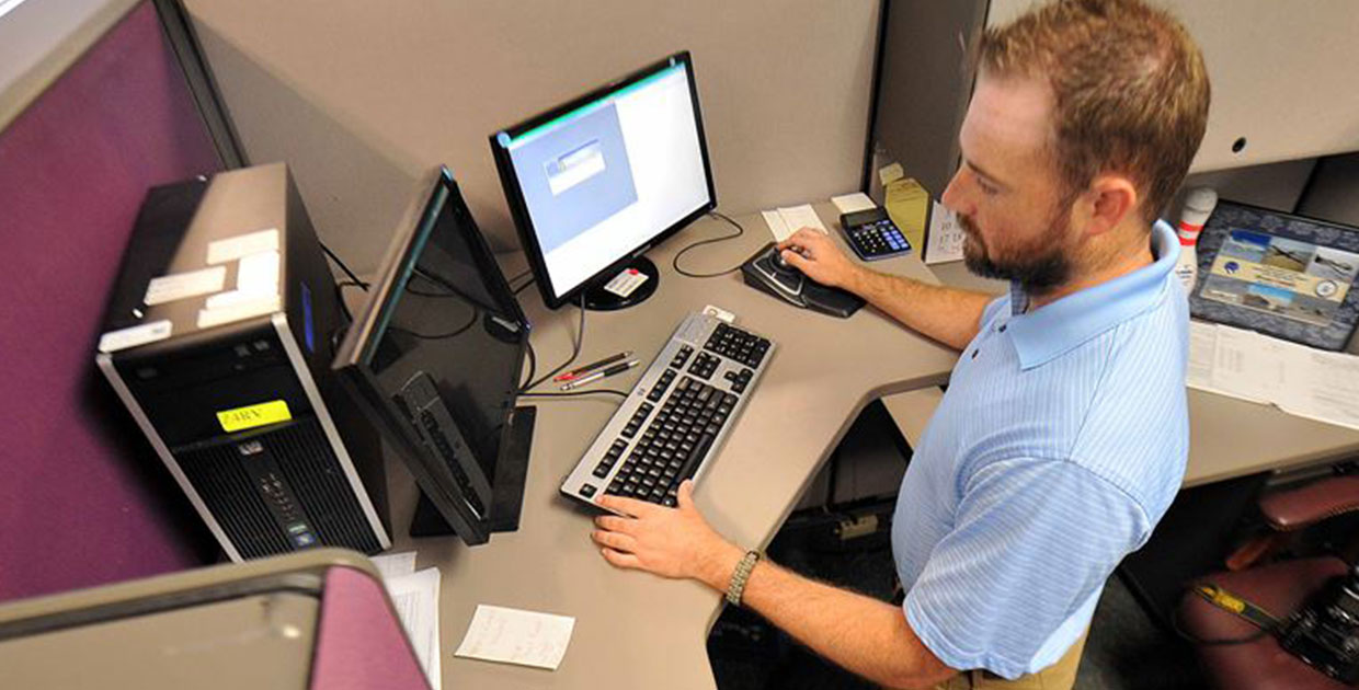 ¿Cómo mantenerse activo en el lugar de trabajo?