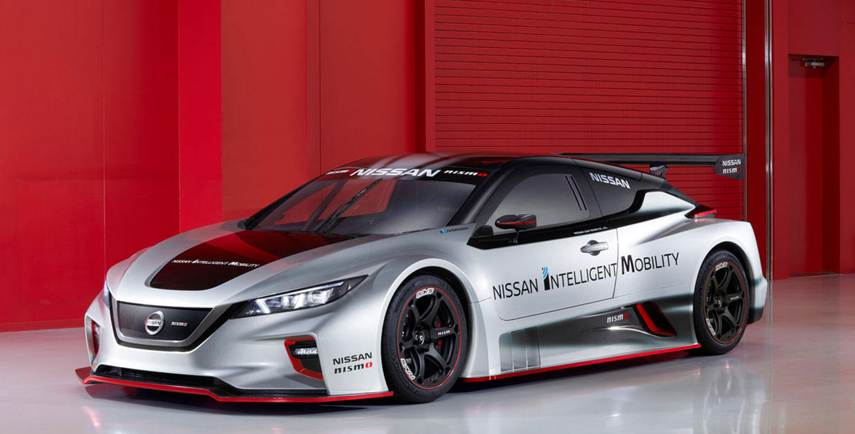 Leaf Nismo RC, el nuevo vehículo eléctrico de competición