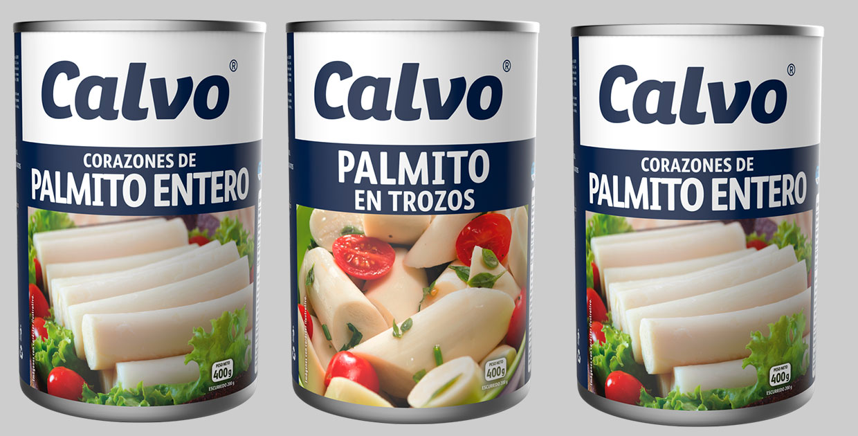 Producción costarricense trae al mercado nuevo Palmito Calvo