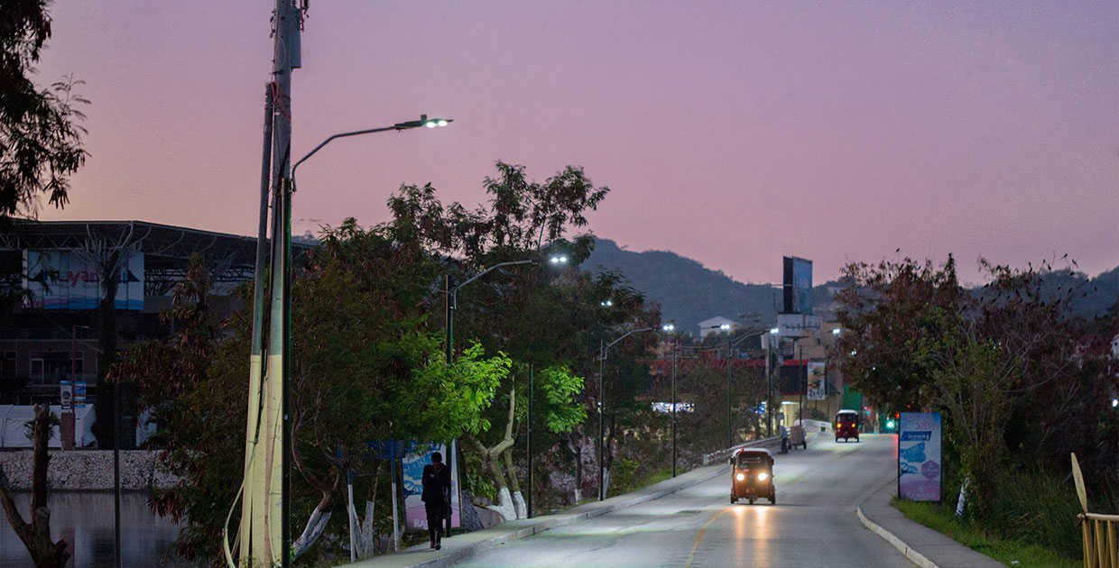 Iluminación LED: Puerta de entrada a las ciudades inteligentes