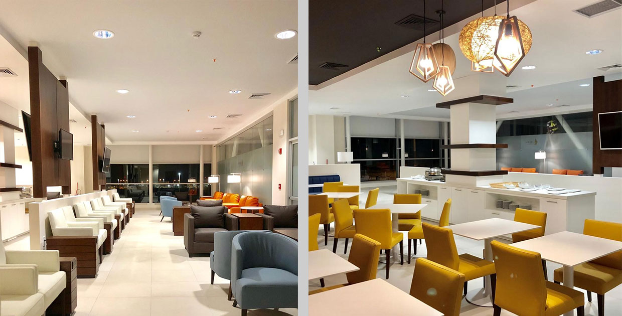 Aeropuerto Internacional Daniel Oduber abrió su nuevo salón V.I.P.