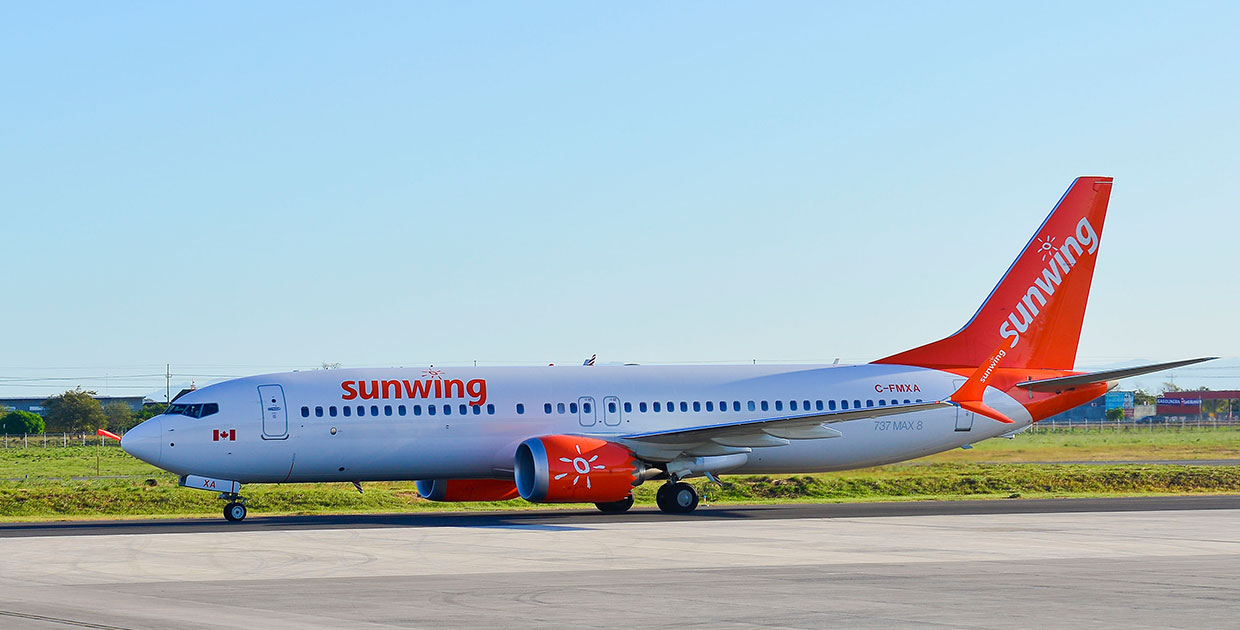 Liberia recibió el primer vuelo directo Costa Rica – Vancouver