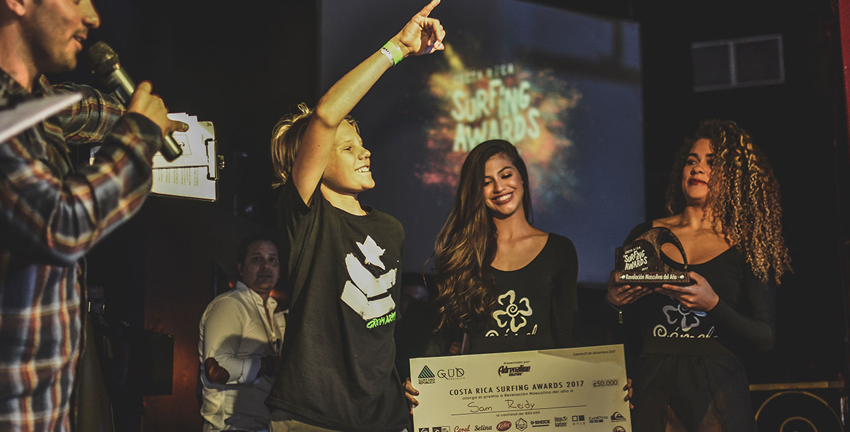 Adrenaline Rush Costa Rica Surfing Awards premiará lo mejor del surf nacional