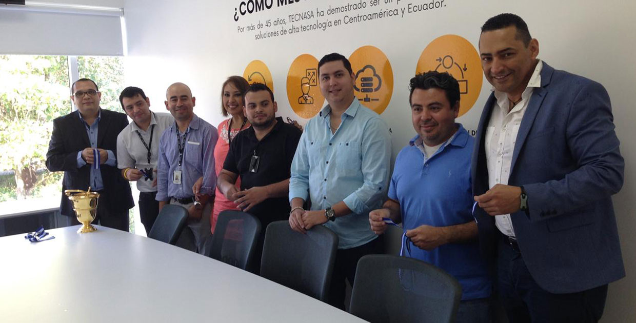 Tecnasa inaugura nueva oficina en San Pedro Sula, Honduras