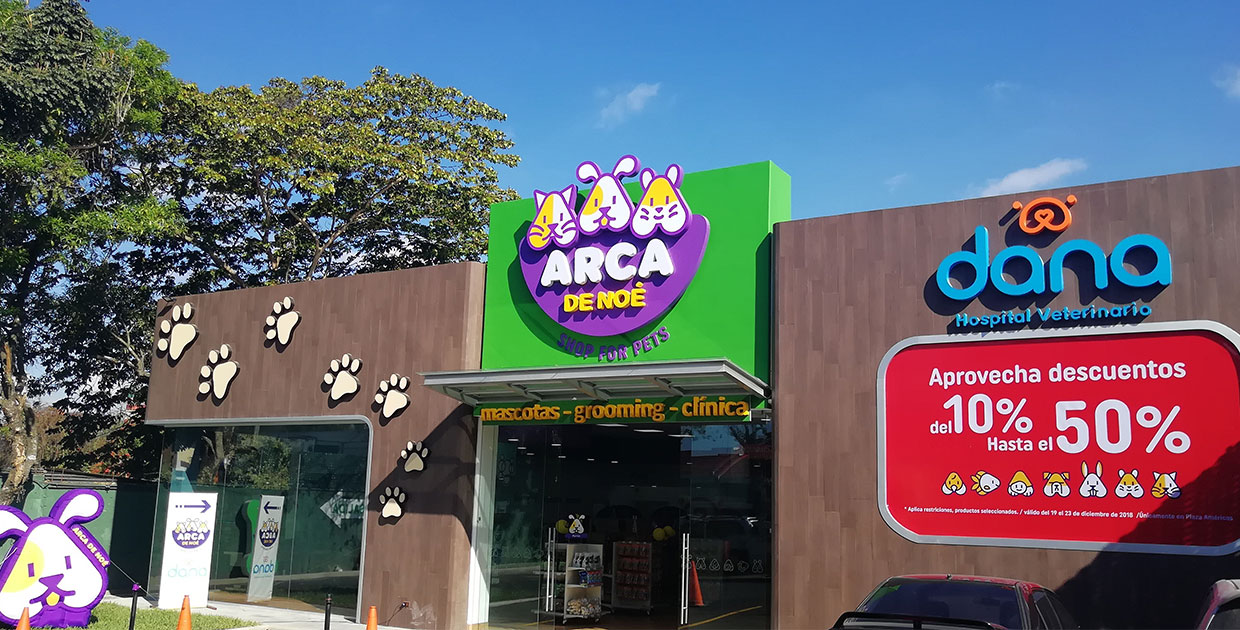 Arca de Noé abre las puertas de la tienda de mascotas más grande de Centro América
