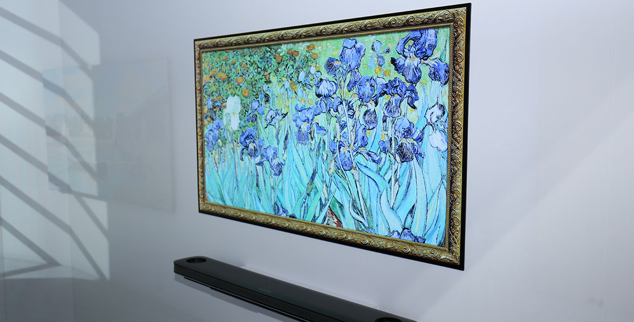 Tecnología de OLED continúa revolucionando el mercado de los televisores premium