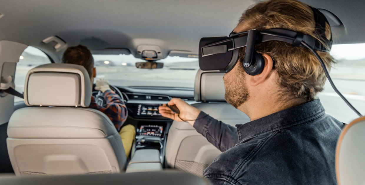 Audi convierte el automóvil en una plataforma de realidad virtual en el CES
