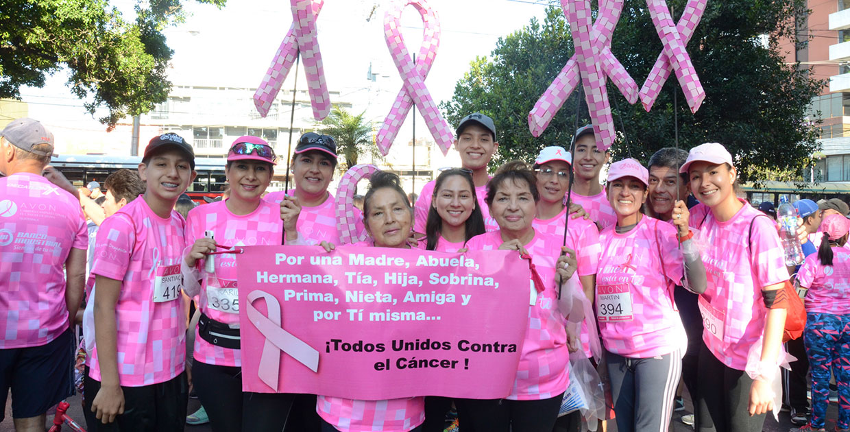 Inician las inscripciones para la Carrera Caminata Avon contra el Cáncer de Mama 2019 en Guatemala