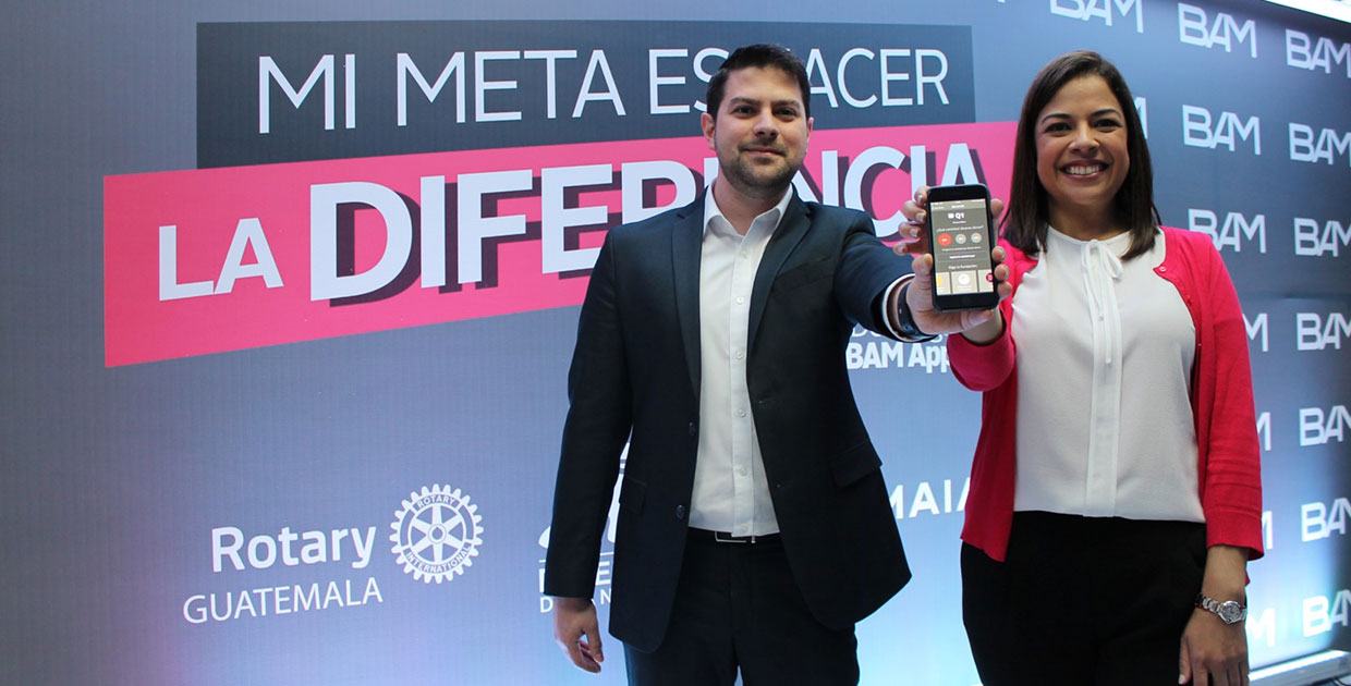 BAM lanza nueva plataforma digital Kilómetros con Valor en Guatemala