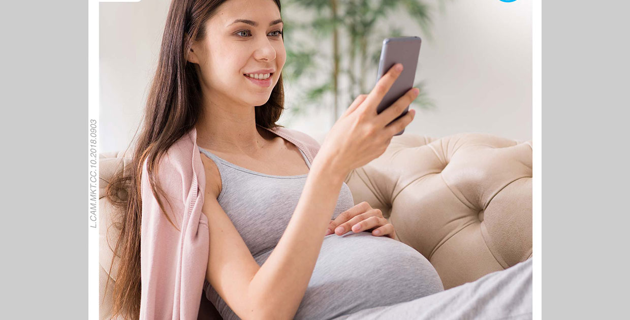 “Natele APP”, innovadora aplicación para embarazadas