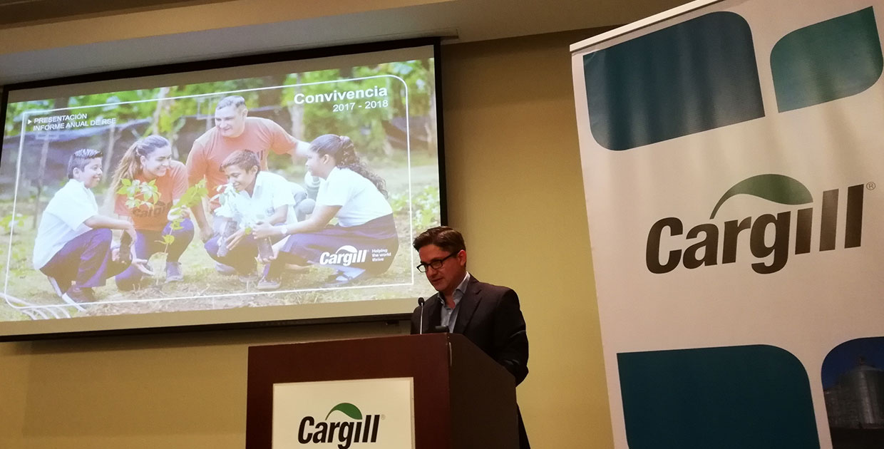 Cargill invierte más de US$2,5 millones anuales en desarrollo social en Centroamérica