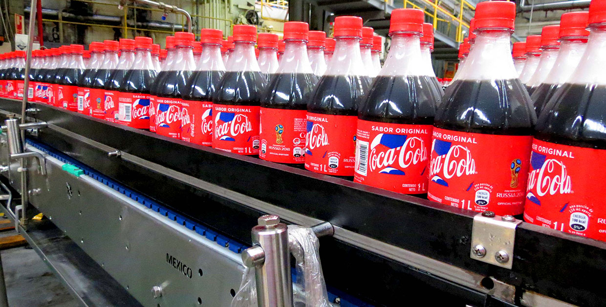 Coca-Cola y Pepsi lideran clasificación de las 100 principales mega marcas globales según Euromonitor