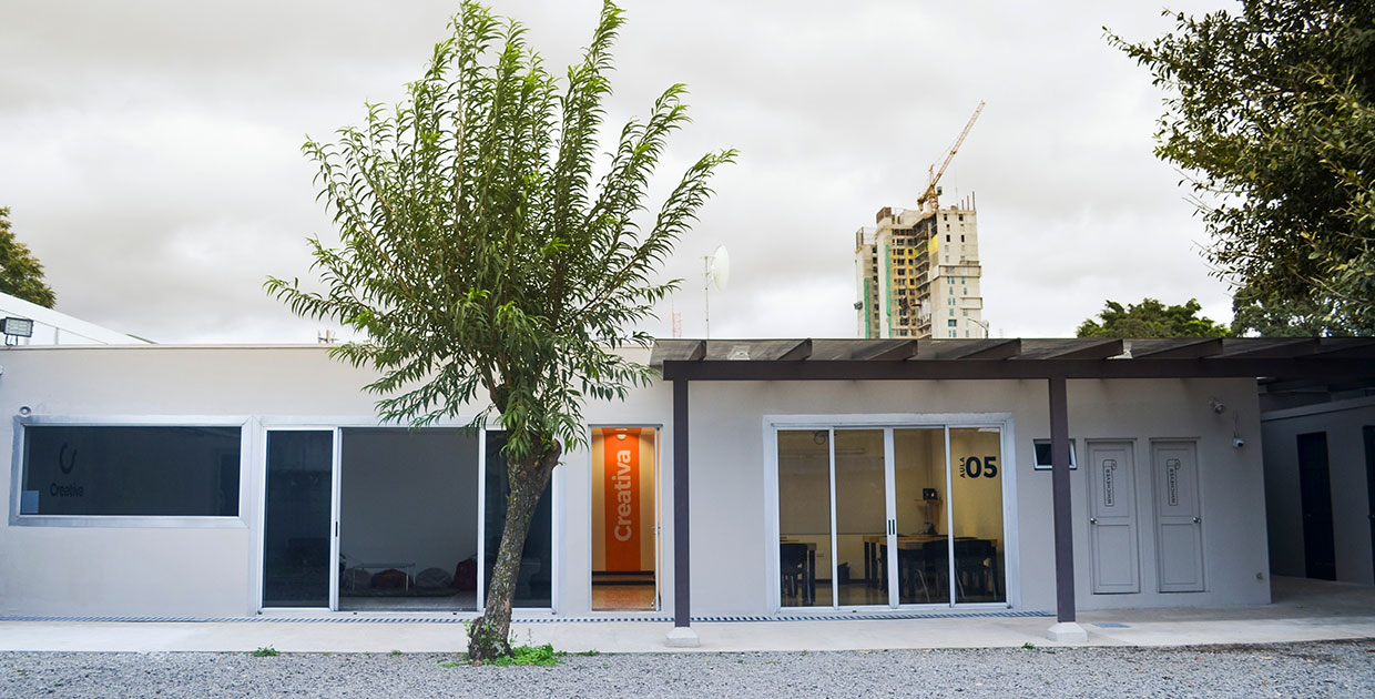 Nuevo edificio de la Universidad Creativa en barrio Escalante ofrece cursos libres
