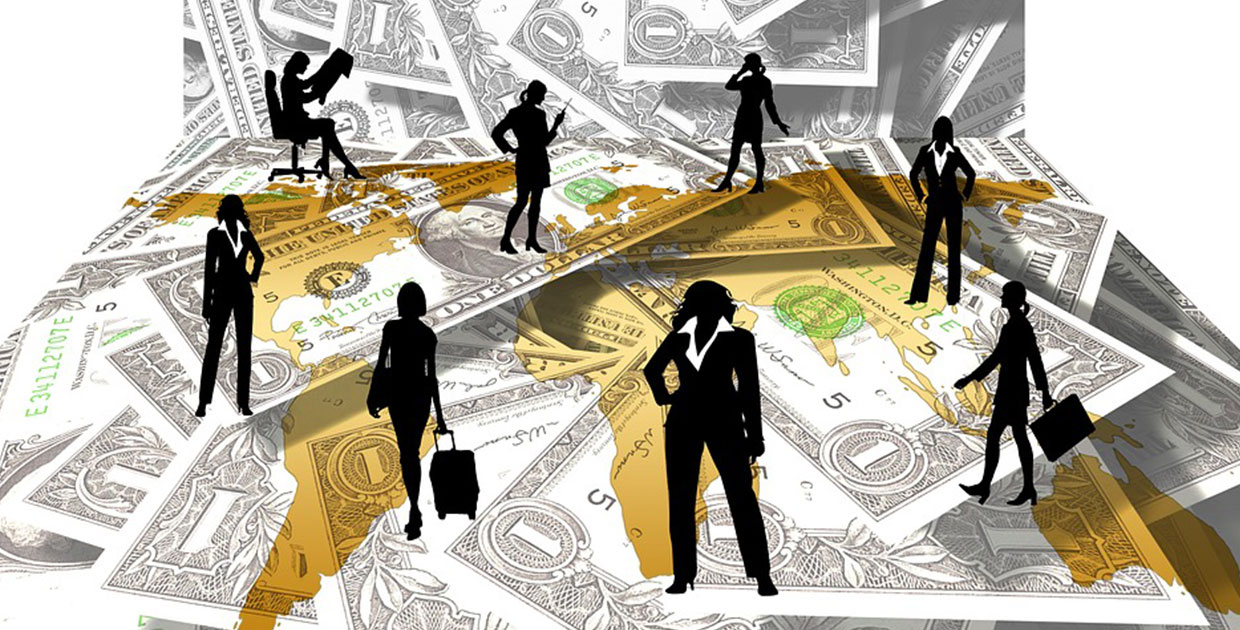 Las reinas de las finanzas