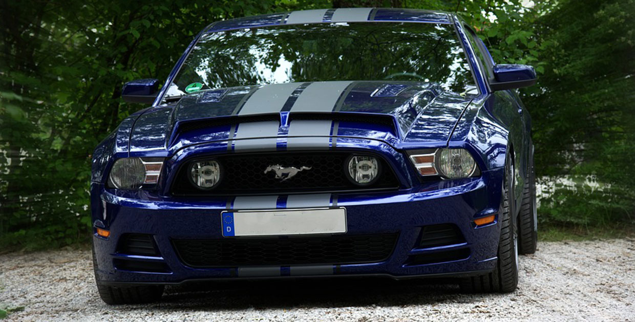 Ford patenta el motor V8, con un sistema híbrido de dos motores eléctricos