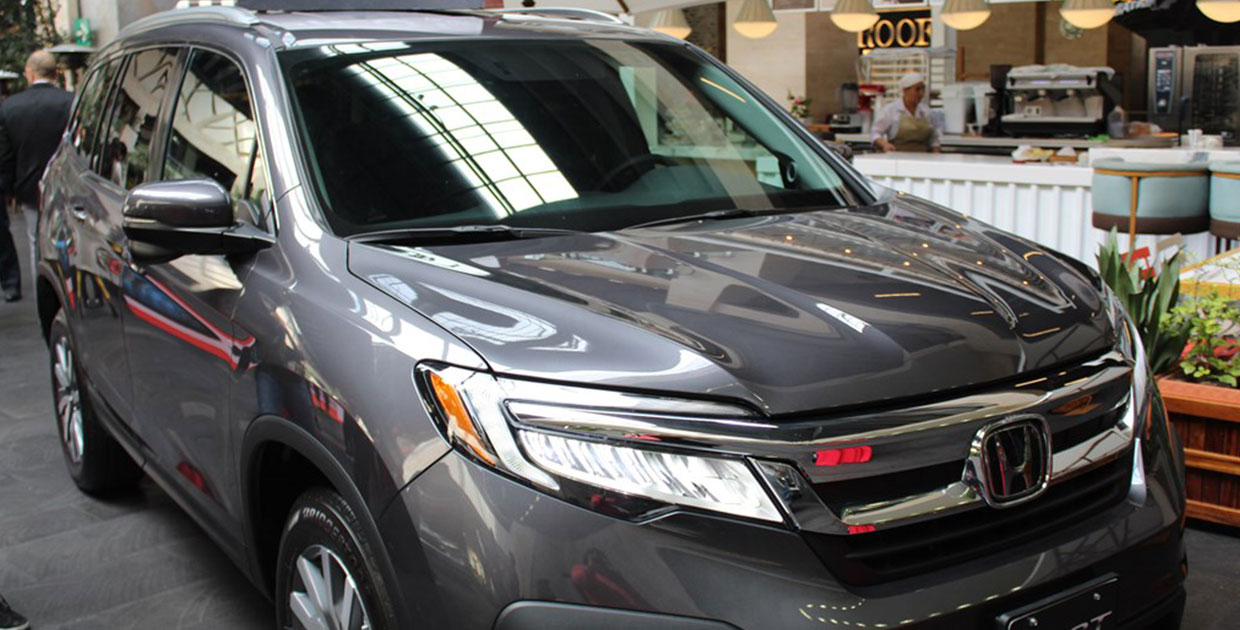 Honda presenta las innovaciones de la Pilot 2019