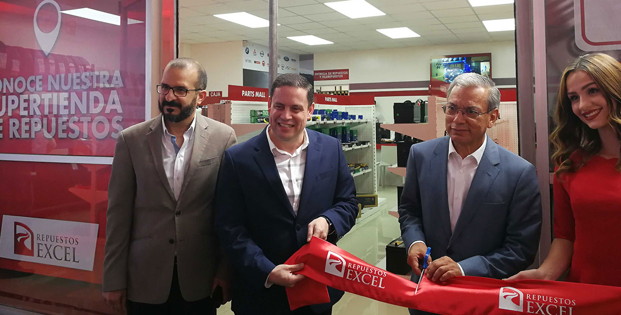 Se inauguran en Guatemala las primeras Súper Tiendas de Repuestos para vehículos