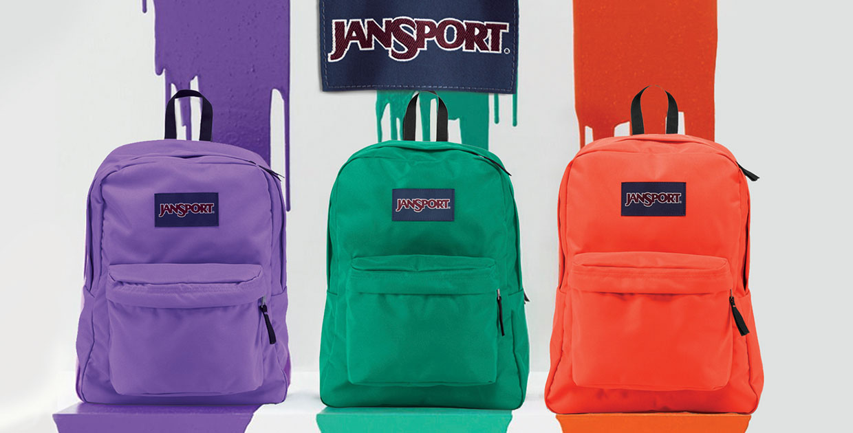 JanSport lanza la nueva colección para el curso lectivo 2019